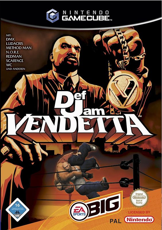 Def Jam - Vendetta Nintendo GameCube