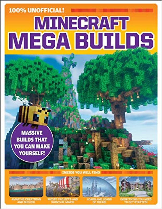 Minecraft Mega Builds: An Afk Book