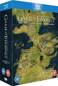 Game of Thrones: Season 1-3 [UK-Import; 15 Discs] Blu-ray Disc