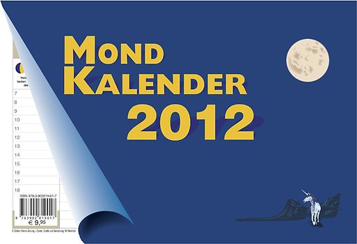 Der Monkalender 2012