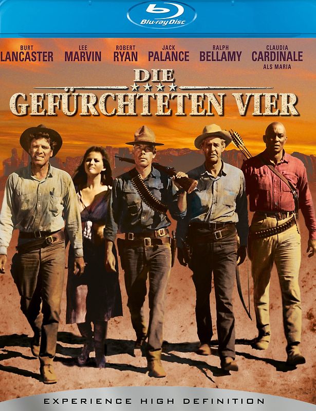 Die gefürchteten Vier Blu-ray Disc
