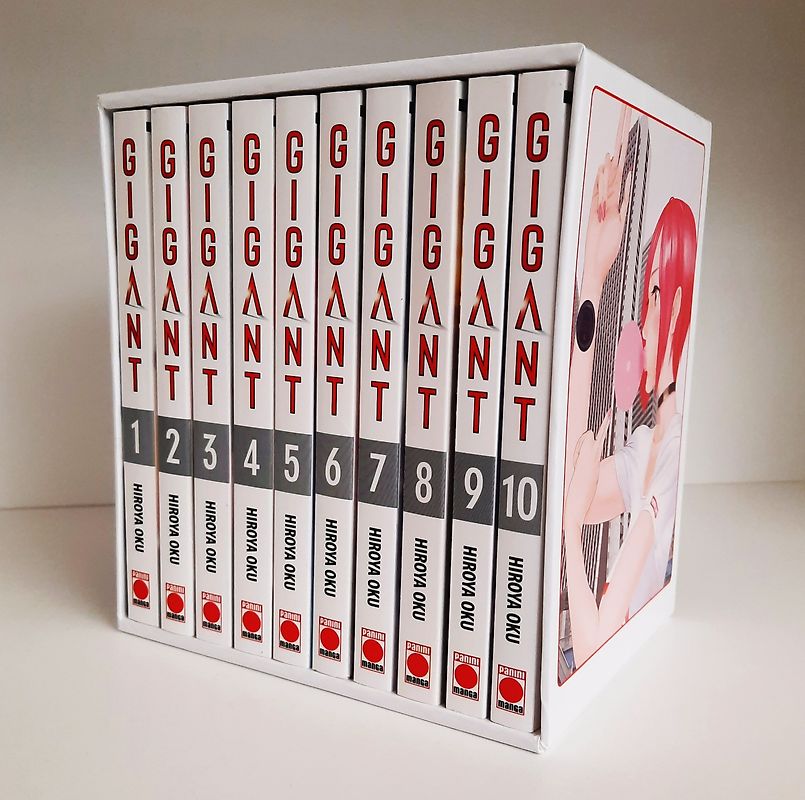 Gigant Schuber (Band 1-10)