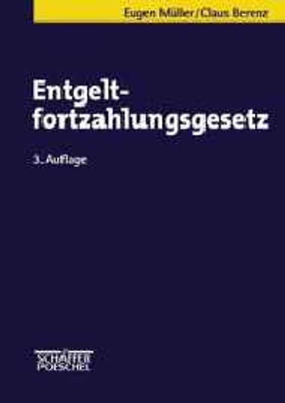 Entgeltfortzahlungsgesetz