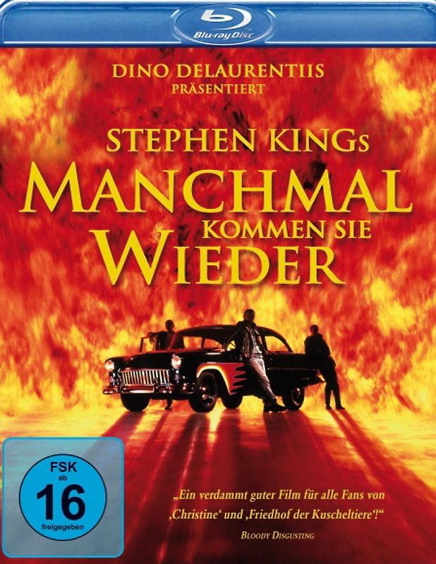 Manchmal kommen Sie wieder Blu-ray Disc