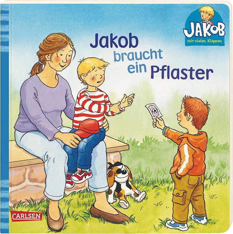 Jakob braucht ein Pflaster