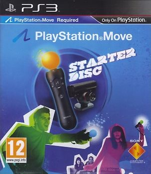 Playstation 3 Move Starter Disc [Bundle Copy, Internationale Version] PlayStation 3