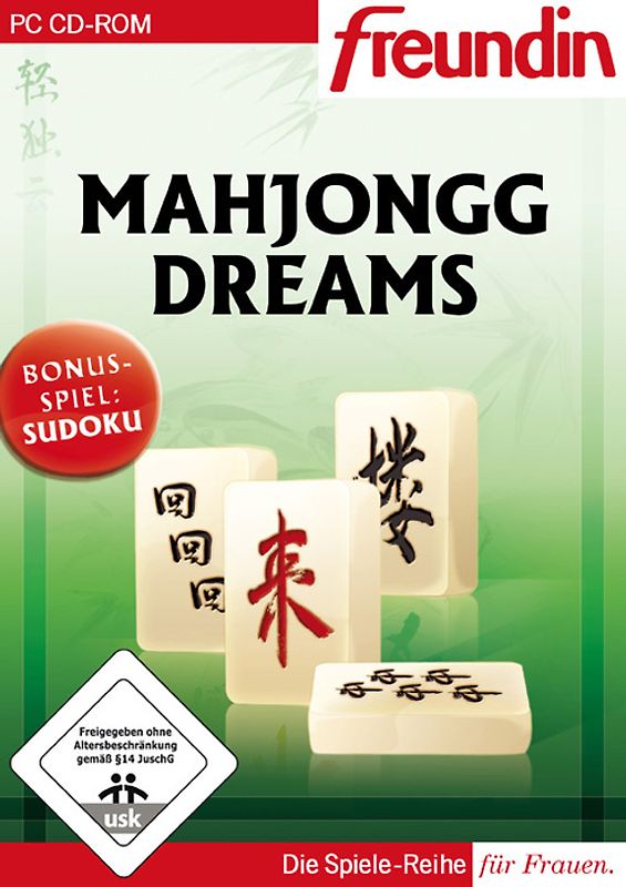 Mahjongg Dreams PC Spiele