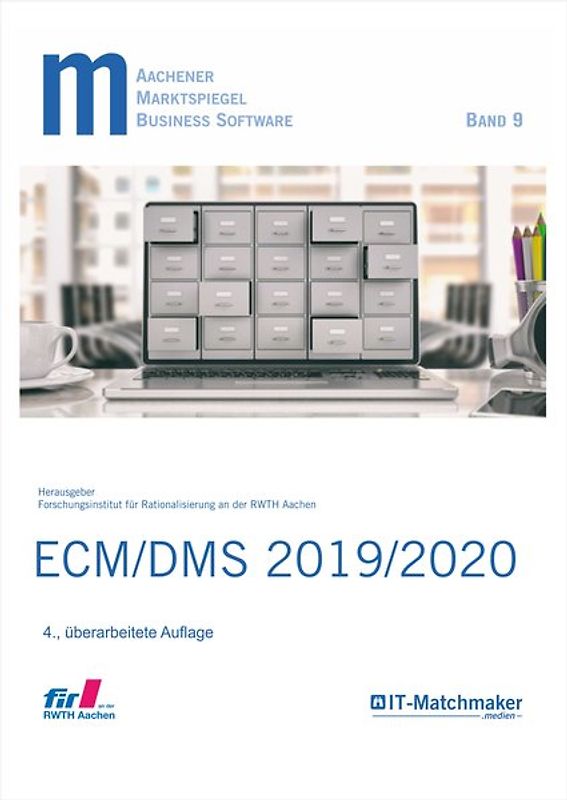 Marktspiegel Business Software: ECM / DMS 2019 / 2020