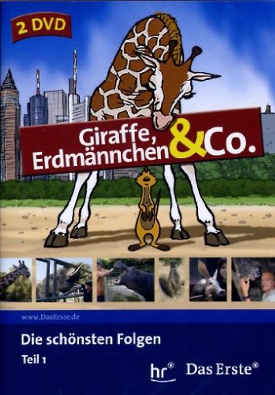 Giraffe, Erdmännchen & Co. (2 DVDs) DVD