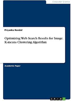 Optimizing Web Search Results for Image. K-means Clustering Algorithm