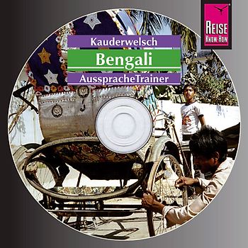 Reise Know-How Kauderwelsch AusspracheTrainer Bengali (Audio-CD)