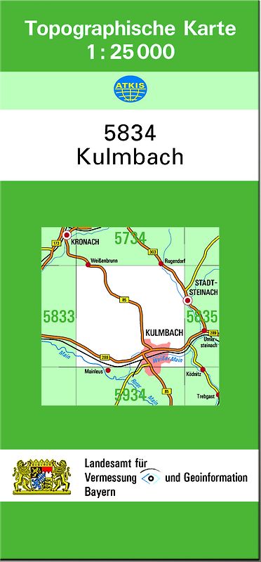 TK25 5834 Kulmbach