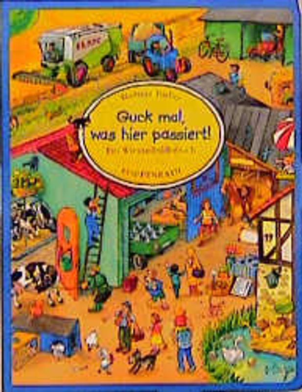 Guck mal, was hier passiert!