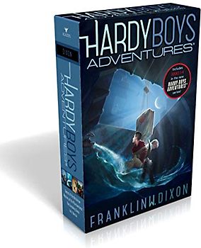 Hardy Boys Adventures (Boxed Set): Secret of the Red Arrow; Mystery of the Phantom Heist; The Vanishing Game; Into Thin Air