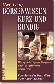 Börsenwissen kurz und bündig