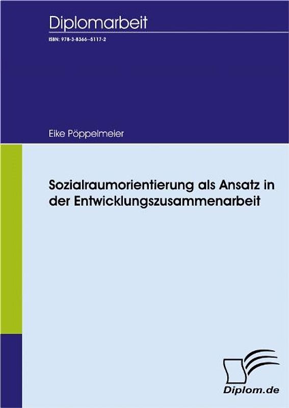 Sozialraumorientierung als Ansatz in der Entwicklungszusammenarbeit