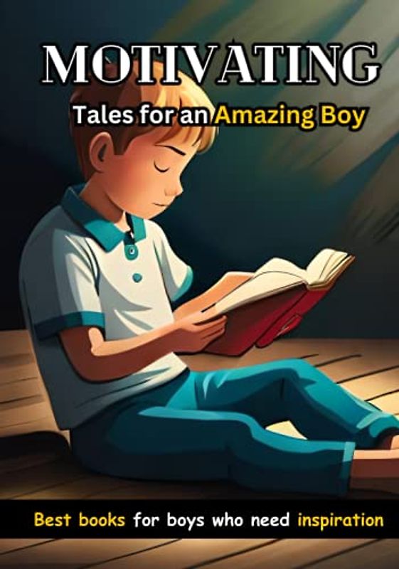 Motivating Tales for an Amazing Boy: Best books for boys who need inspiration-Unlocking the Hidden Potential of Boys