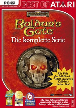 Baldur's Gate - Die komplette Serie PC Spiele