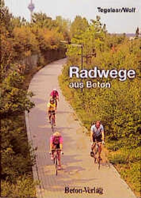Radwege aus Beton