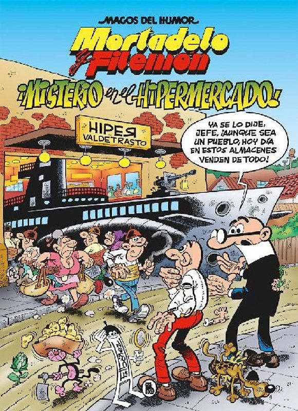 Misterio en el hipermercado