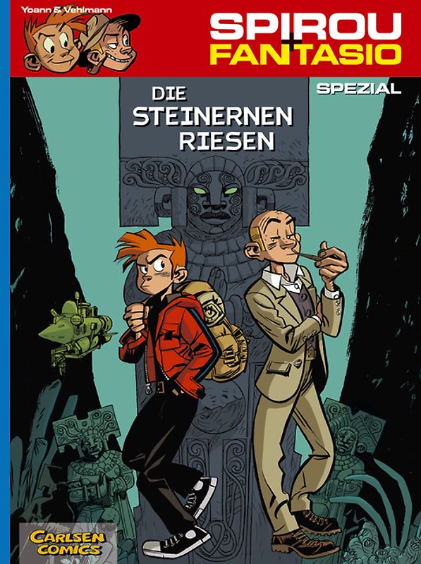 Spirou und Fantasio Spezial 2: Die steinernen Riesen