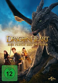 Dragonheart - Der Fluch des Druiden DVD