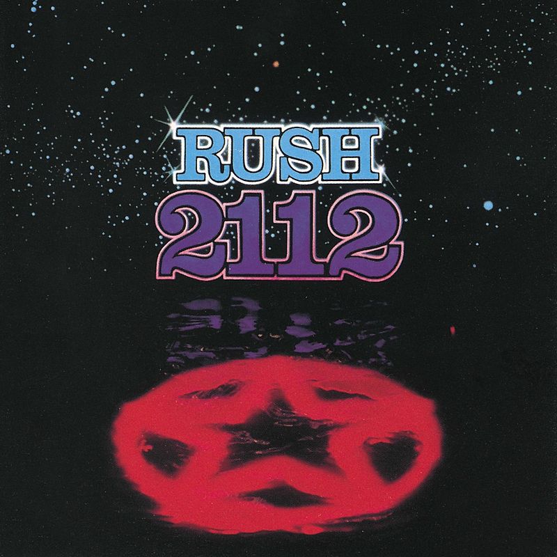 Rush - 2112 (Super Deluxe Edition inkl. Comic-Buch + CD + Blu-Ray)
