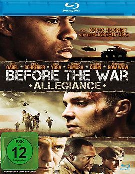 Before the War - Allegiance Blu-ray Disc