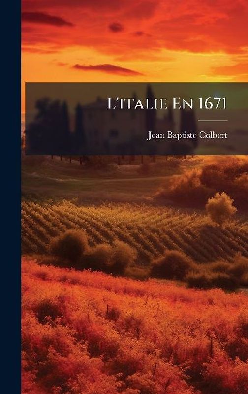 L'italie En 1671