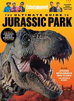 Entertainment Weekly The Ultimate Guide to Jurassic Park