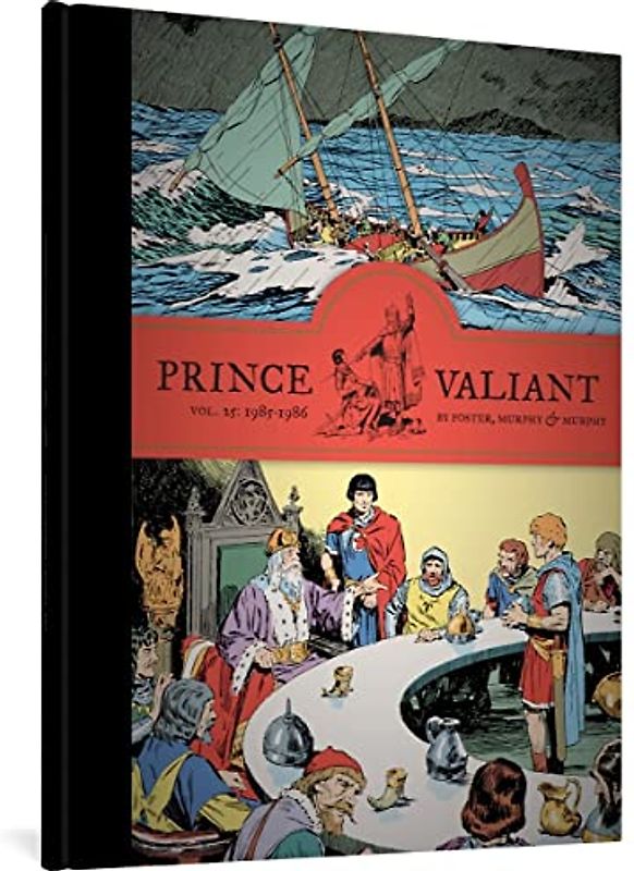 Prince Valiant 25: 1985-1986