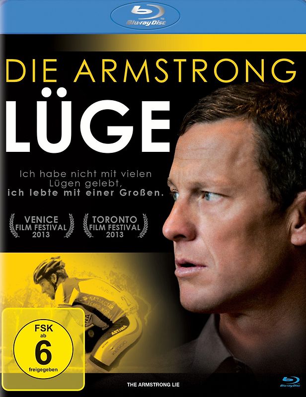 Die Armstrong Lüge Blu-ray Disc