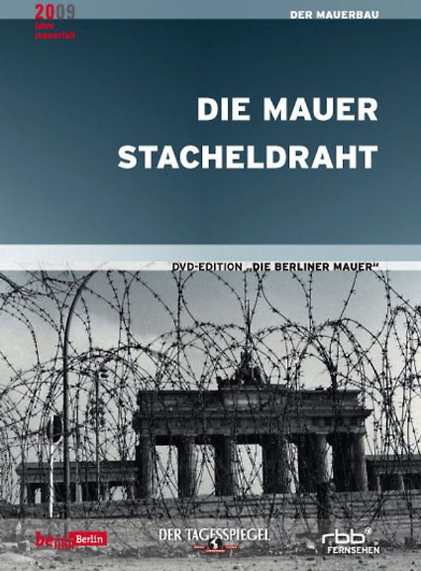 Die Mauer & Stacheldraht DVD