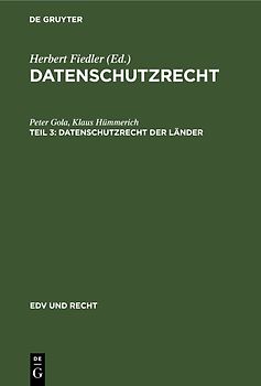Datenschutzrecht / Datenschutzrecht der Länder