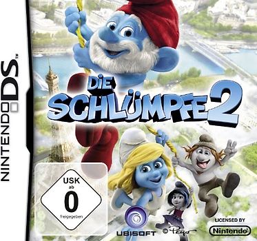 Die Schlümpfe 2 Nintendo DS