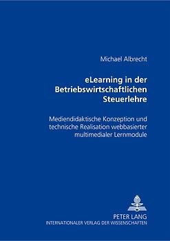 eLearning in der Betriebswirtschaftlichen Steuerlehre