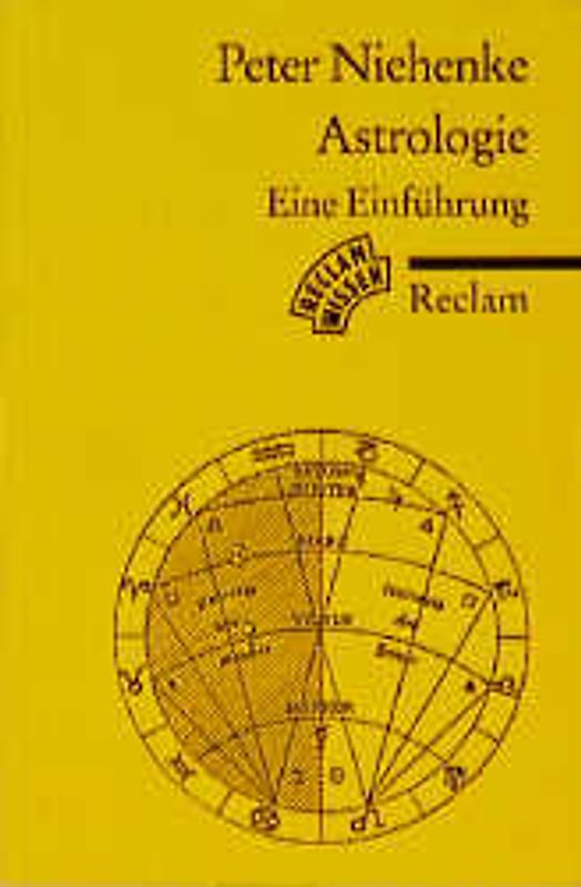 Astrologie. Eine Einführung. (Reclam Wissen)