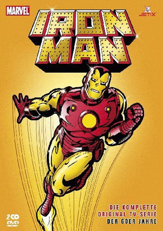 Iron Man - Komplette Serie (2DVD) DVD