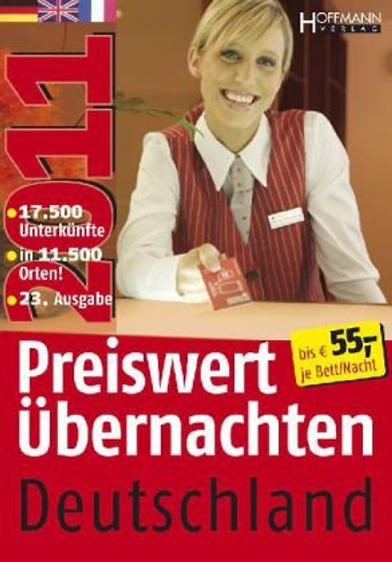 Preiswert übernachten in Deutschland 2011