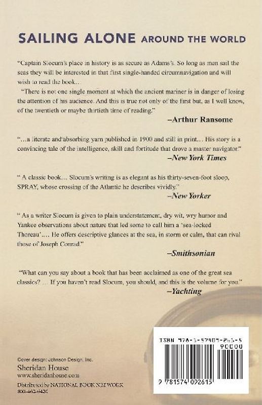 Sailing Alone Around the World