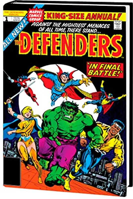 The Defenders Omnibus Vol. 2