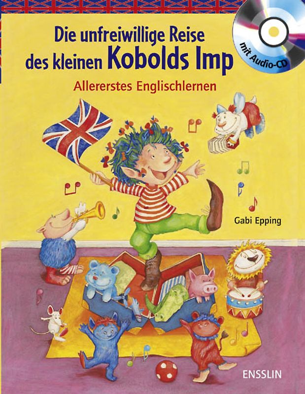 Die unfreiwillige Reise des kleinen Kobolds Imp