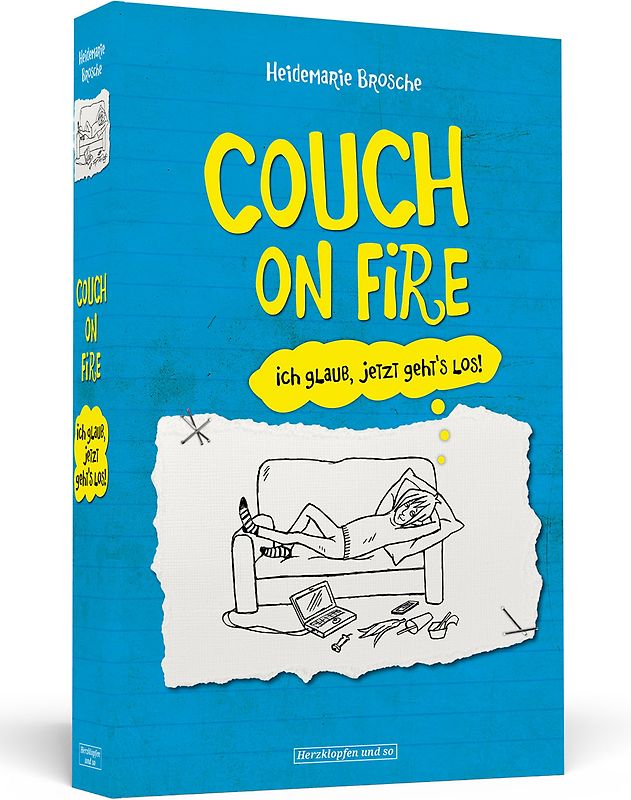 Couch On Fire