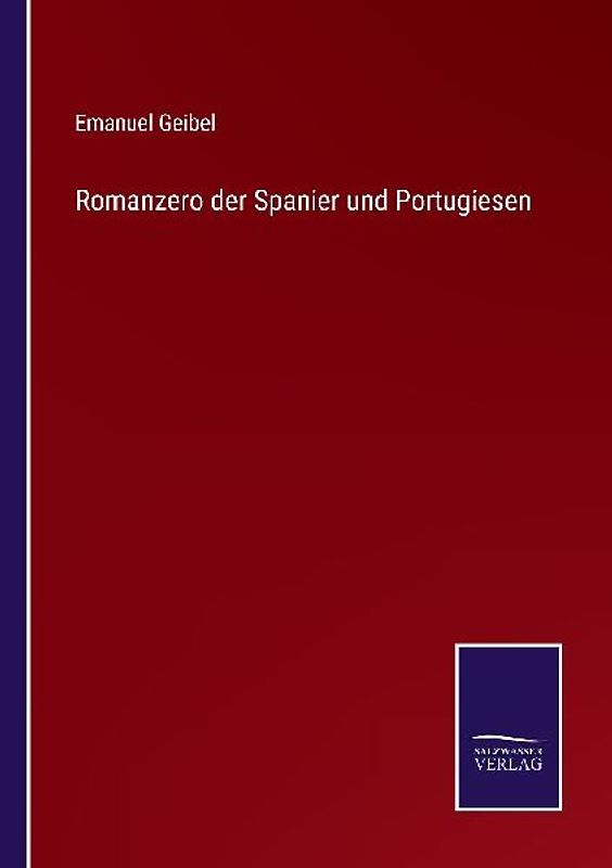 Romanzero der Spanier und Portugiesen