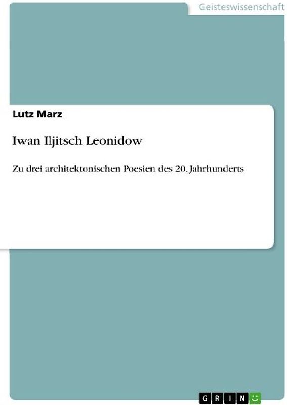 Iwan Iljitsch Leonidow