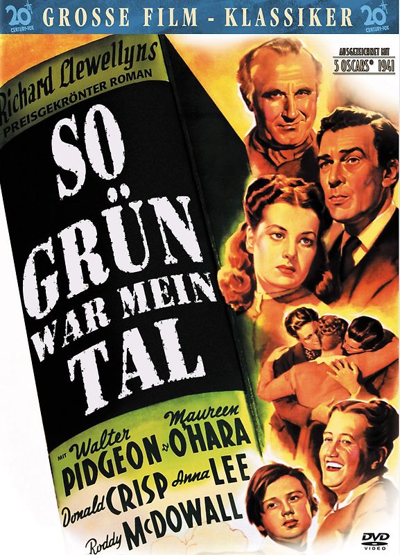 So grün war mein Tal (1941) DVD