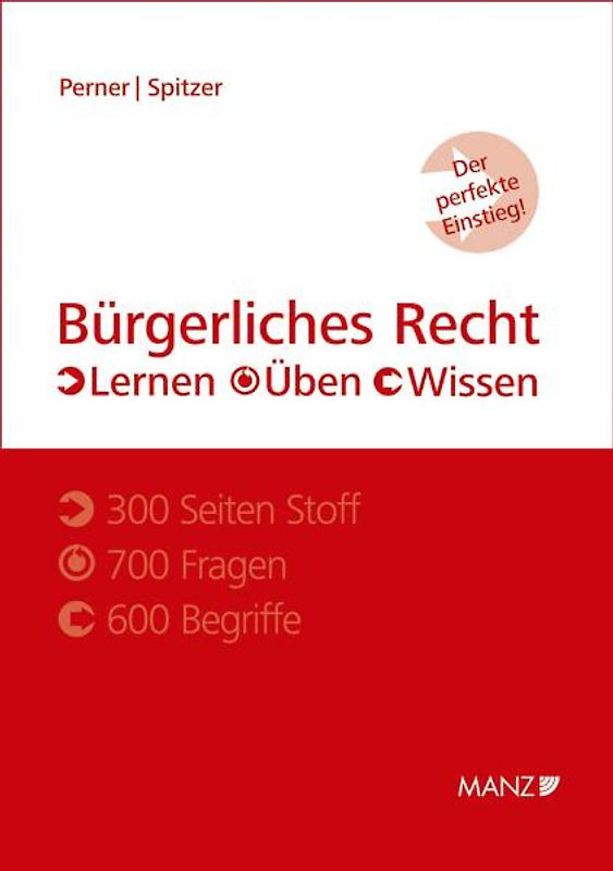 Bürgerliches Recht - Lernen - Üben - Wissen
