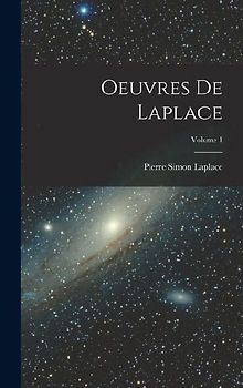 Oeuvres De Laplace; Volume 1