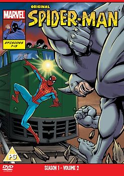 Original Spiderman Staffel 1.2 DVD