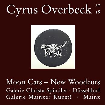 Moon Cats – New Woodcuts
